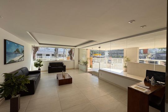 Área comum de apartamento à venda com 3 quartos, 172m² em Recreio dos Bandeirantes, Rio de Janeiro