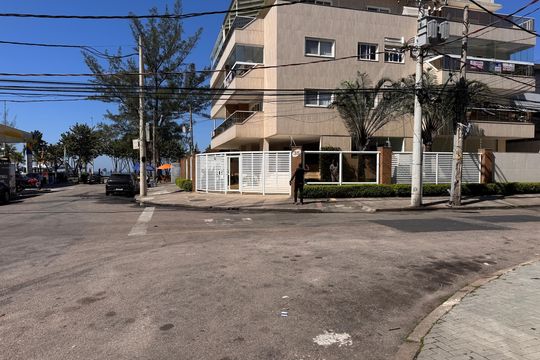 Fachada de apartamento à venda com 3 quartos, 172m² em Recreio dos Bandeirantes, Rio de Janeiro