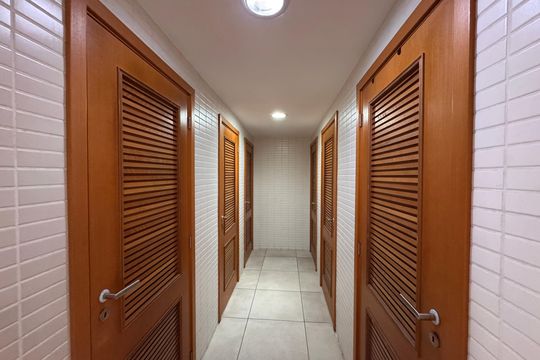 Área comum de apartamento à venda com 3 quartos, 172m² em Recreio dos Bandeirantes, Rio de Janeiro
