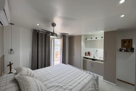 Suíte 2 de apartamento à venda com 3 quartos, 172m² em Recreio dos Bandeirantes, Rio de Janeiro