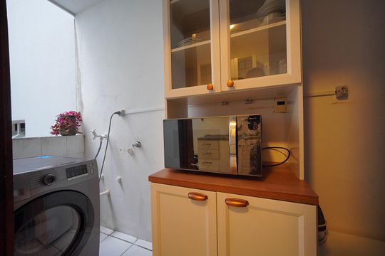 Área de Serviço  de apartamento para alugar com 1 quarto, 43m² em Coqueiros, Florianópolis