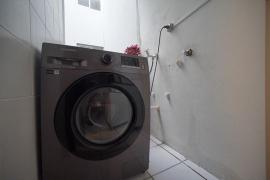 Área de Serviço  de apartamento para alugar com 1 quarto, 43m² em Coqueiros, Florianópolis