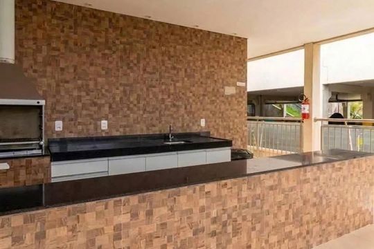 Área de Lazer de apartamento para alugar com 2 quartos, 44m² em Colônia (Zona Leste), São Paulo