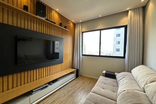 Apartamento à venda com 2 quartos, 53m² em Jardim Belval, Barueri