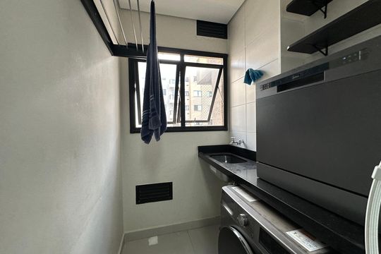 Área de Serviço de apartamento à venda com 2 quartos, 53m² em Jardim Belval, Barueri