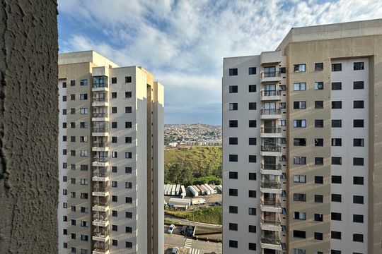 Vista de apartamento à venda com 2 quartos, 53m² em Jardim Belval, Barueri
