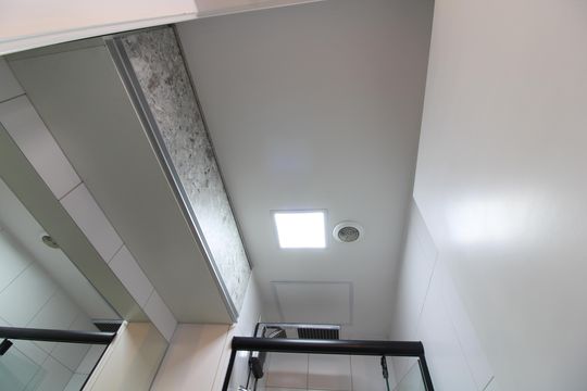 banheiro de apartamento para alugar com 2 quartos, 37m² em Vila Pierina, São Paulo