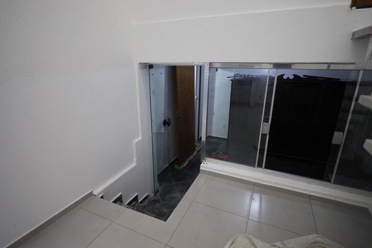 Sala/Cozinha de casa para alugar com 1 quarto, 45m² em Santo Antônio, Osasco