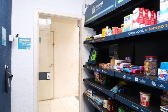 Área comum - Mercado de apartamento à venda com 2 quartos, 40m² em Guaianases, São Paulo