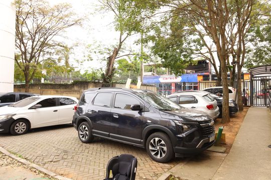 Área comum - Estacionamento de apartamento à venda com 2 quartos, 40m² em Guaianases, São Paulo