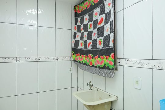 Área de Serviço de apartamento à venda com 2 quartos, 40m² em Guaianases, São Paulo