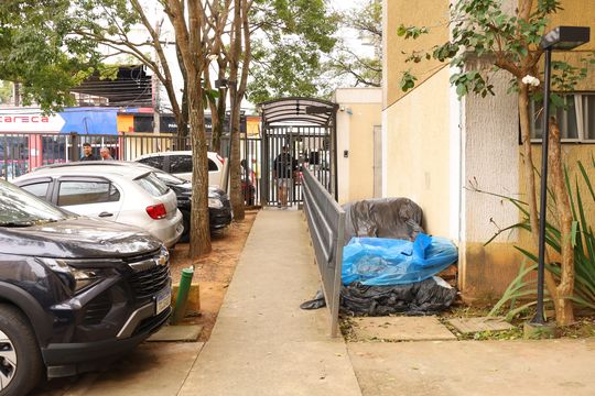Área comum - Portaria de apartamento à venda com 2 quartos, 40m² em Guaianases, São Paulo