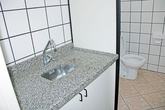 Copa de kitnet/studio para alugar com 1 quarto, 33m² em Santa Rosa, Vinhedo