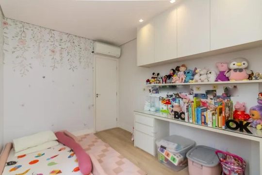 Quarto de apartamento à venda com 3 quartos, 110m² em Bosque da Saúde, São Paulo