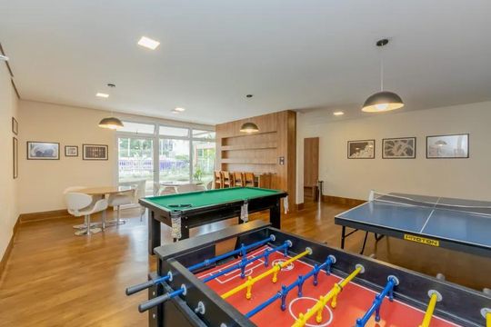 Área comum de apartamento à venda com 3 quartos, 110m² em Bosque da Saúde, São Paulo