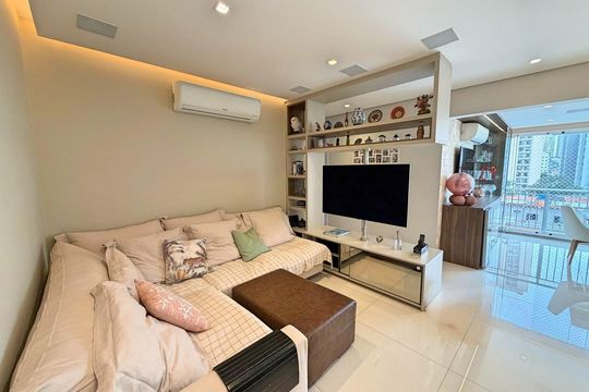 Apartamento à venda com 3 quartos, 110m² em Bosque da Saúde, São Paulo