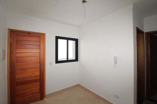 Sala / Cozinha de apartamento à venda com 2 quartos, 40m² em Jardim São Paulo, São Paulo