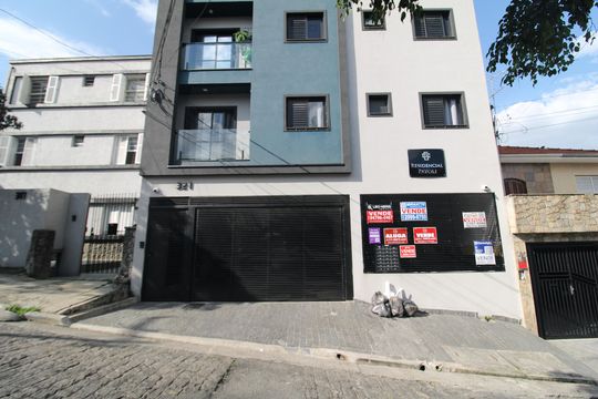 Fachada de apartamento à venda com 2 quartos, 40m² em Jardim São Paulo, São Paulo