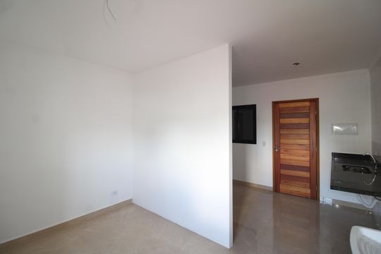 Quarto de apartamento à venda com 1 quarto, 28m² em Jardim São Paulo, São Paulo