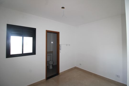 Quarto de apartamento à venda com 1 quarto, 28m² em Jardim São Paulo, São Paulo