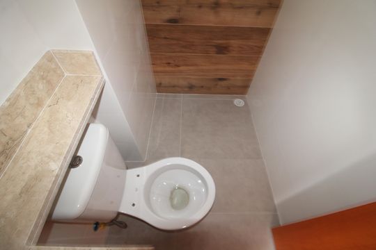 Banheiro de apartamento à venda com 1 quarto, 28m² em Jardim São Paulo, São Paulo