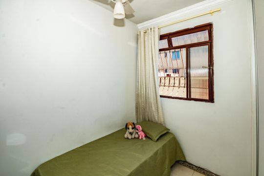 Apartamento para alugar com 4 quartos, 100m² em São João Batista, Belo Horizonte