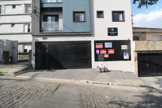 Fachada de apartamento à venda com 2 quartos, 40m² em Jardim São Paulo, São Paulo