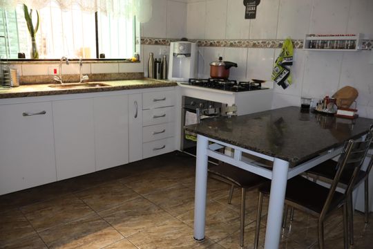 Cozinha de casa à venda com 2 quartos, 89m² em Vila California, São Paulo