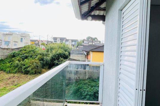 Varanda de casa para alugar com 3 quartos, 97m² em Aguassai, Cotia