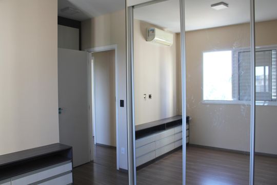 Suíte 1 de apartamento à venda com 3 quartos, 109m² em Jardim Arpoador, São Paulo