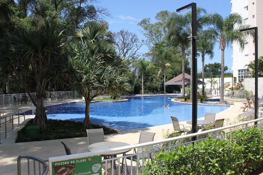 Área comum de apartamento para alugar com 3 quartos, 109m² em Jardim Arpoador, São Paulo