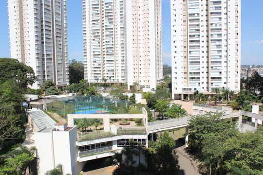 Fachada de apartamento à venda com 3 quartos, 109m² em Jardim Arpoador, São Paulo