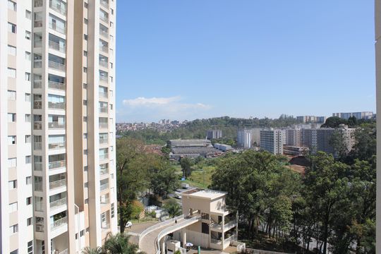 Vista de apartamento à venda com 3 quartos, 109m² em Jardim Arpoador, São Paulo