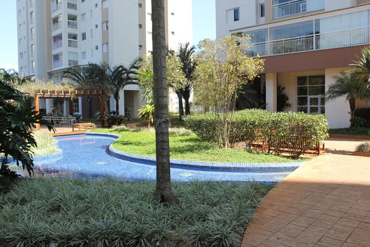 Área comum de apartamento à venda com 3 quartos, 109m² em Jardim Arpoador, São Paulo