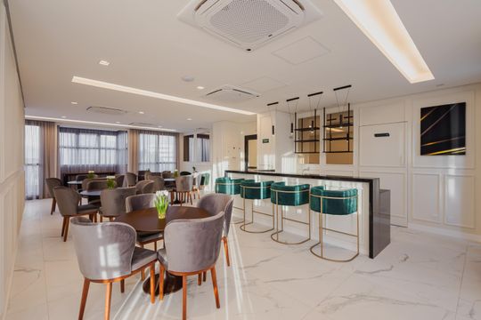 Salão de Festas de kitnet/studio para alugar com 1 quarto, 24m² em Pinheiros, São Paulo
