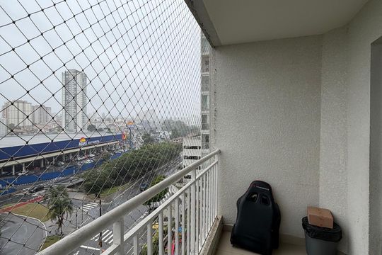 Sala Sacada  de apartamento para alugar com 2 quartos, 71m² em Rudge Ramos, São Bernardo do Campo