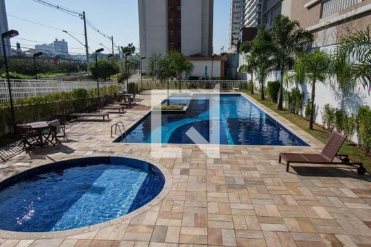 Área comum - Piscina de apartamento para alugar com 2 quartos, 71m² em Rudge Ramos, São Bernardo do Campo