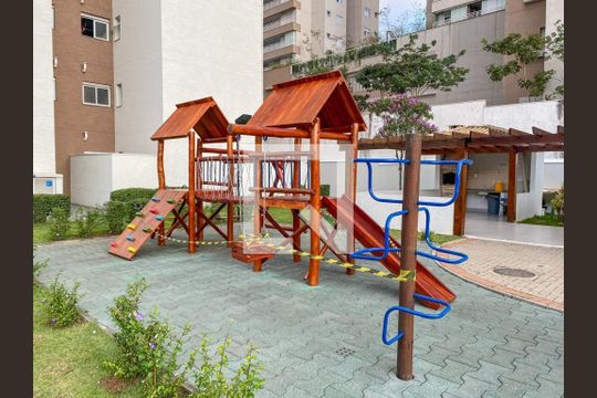 Área comum - Playground de apartamento para alugar com 2 quartos, 71m² em Rudge Ramos, São Bernardo do Campo
