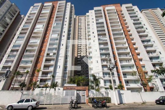 Fachada  de apartamento para alugar com 2 quartos, 71m² em Rudge Ramos, São Bernardo do Campo