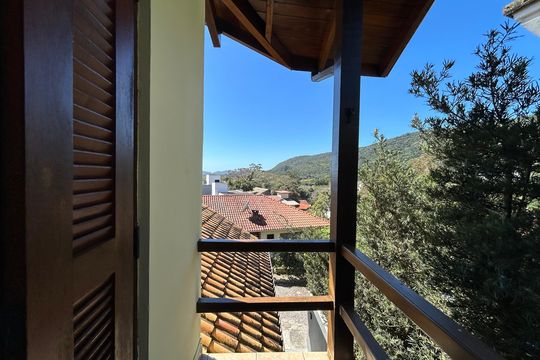 Varanda de casa de condomínio para alugar com 3 quartos, 230m² em Santo Antonio de Lisboa, Florianópolis