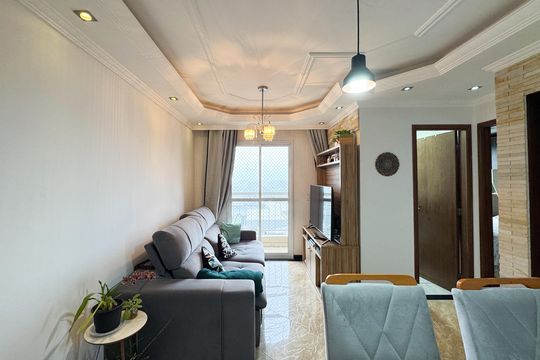 Apartamento à venda com 2 quartos, 49m² em Vila Goncalves, São Bernardo do Campo