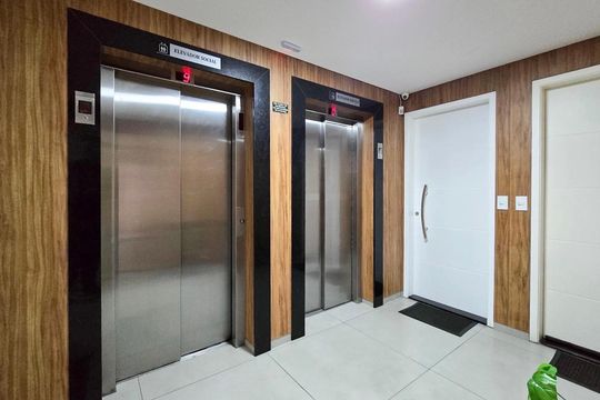 Área comum - Hall de apartamento à venda com 2 quartos, 49m² em Vila Goncalves, São Bernardo do Campo