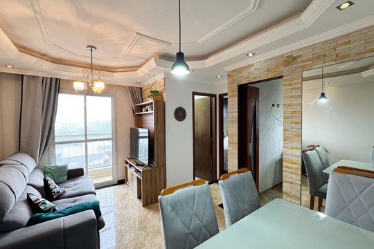 Apartamento à venda com 2 quartos, 49m² em Vila Goncalves, São Bernardo do Campo