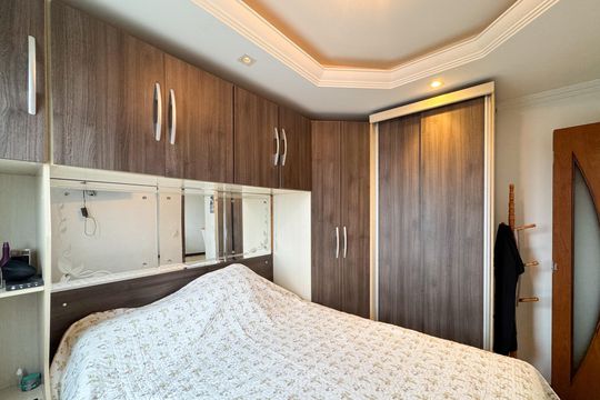 Apartamento à venda com 2 quartos, 49m² em Vila Goncalves, São Bernardo do Campo