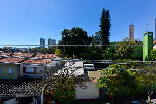 Vista da Varanda de casa para alugar com 2 quartos, 100m² em Vila Capitao Rabelo, Guarulhos