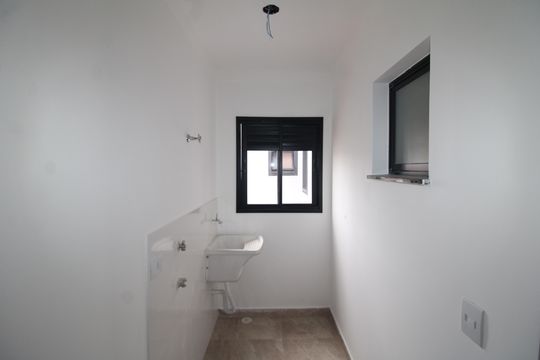 Sala / Cozinha de apartamento à venda com 2 quartos, 40m² em Jardim São Paulo, São Paulo