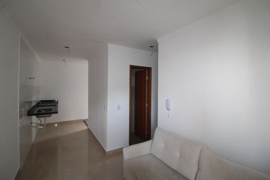 Sala / Cozinha de apartamento à venda com 2 quartos, 40m² em Jardim São Paulo, São Paulo