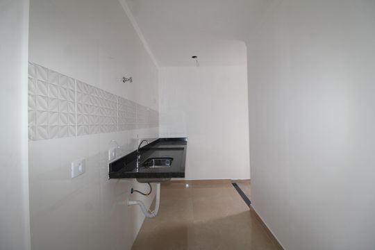 Sala / Cozinha de apartamento à venda com 2 quartos, 40m² em Jardim São Paulo, São Paulo