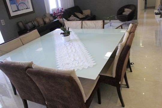 Sala de apartamento à venda com 2 quartos, 83m² em Vila Santo Antonio, Guarulhos