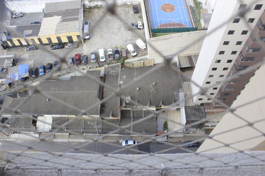 Vista da suíte de apartamento à venda com 2 quartos, 83m² em Vila Santo Antonio, Guarulhos